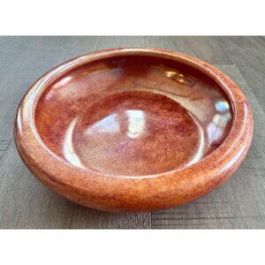 Antique Grimwades Byzanta Ware Lustre Low Bowl Made in England